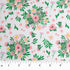 Bouquet of Flowers White Cotton